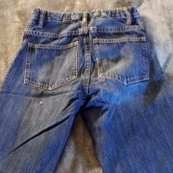 GAP 1969 SLOUCH LINED JEANS SIZE 14 - Picture 3 of 8
